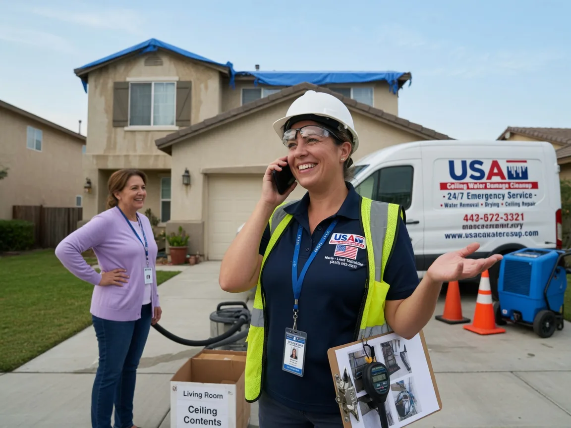 Ceiling Water Damage Restoration Burneyville, OK FAQs