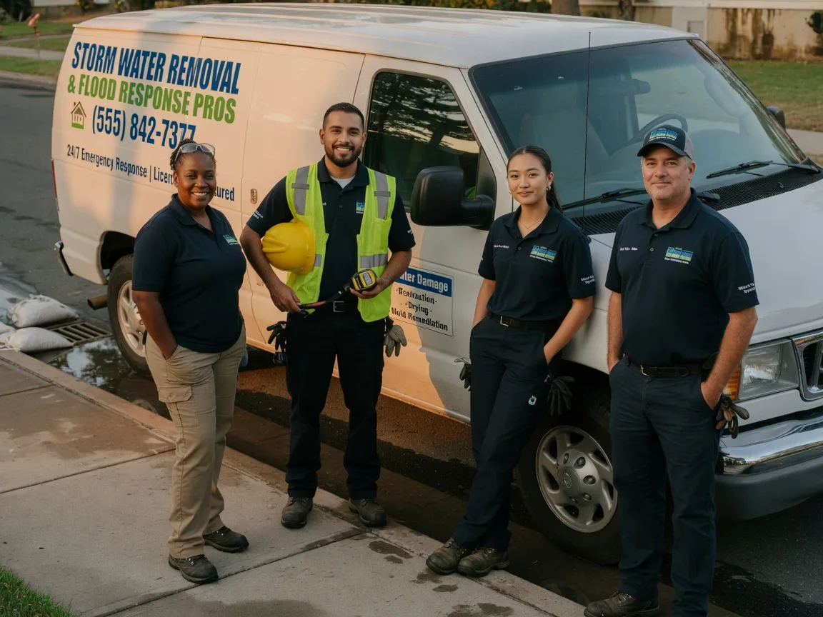 Storm Damage Water Removal company in Burneyville, OK