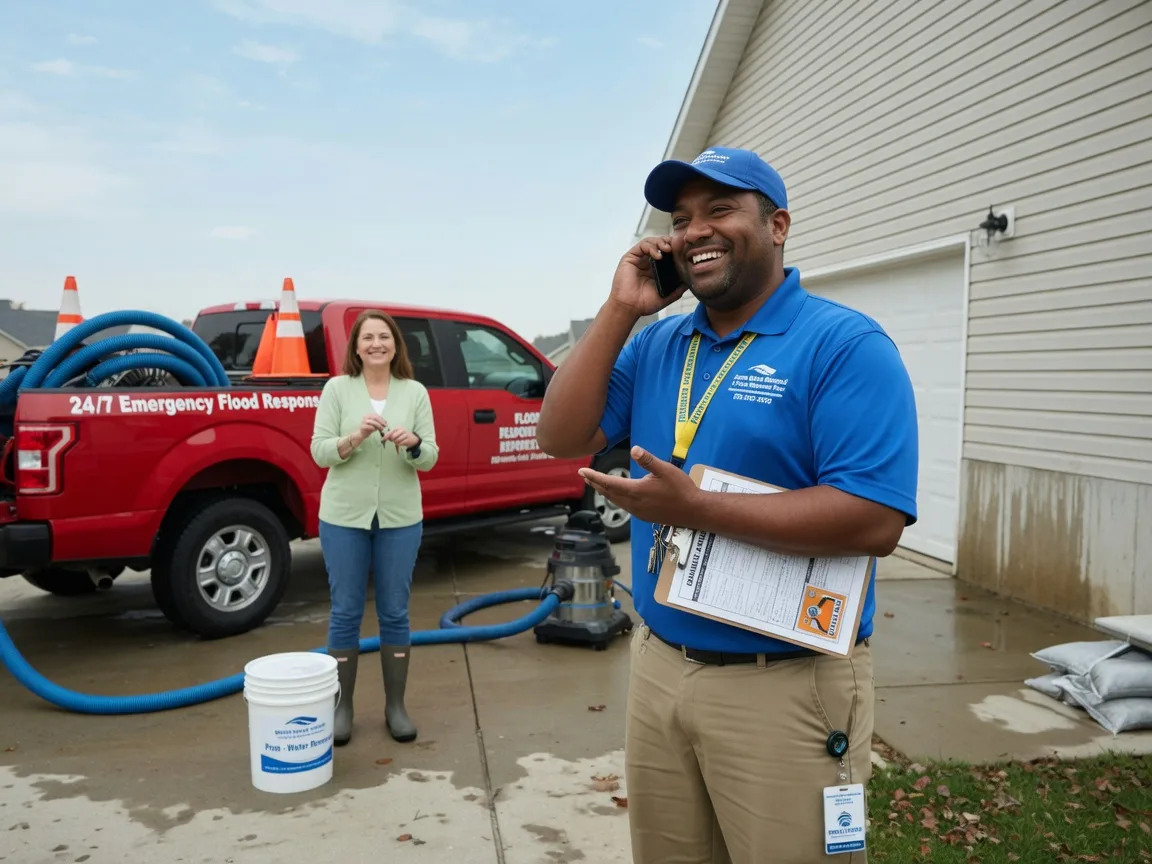 Storm Damage Water Removal Burneyville, OK FAQs